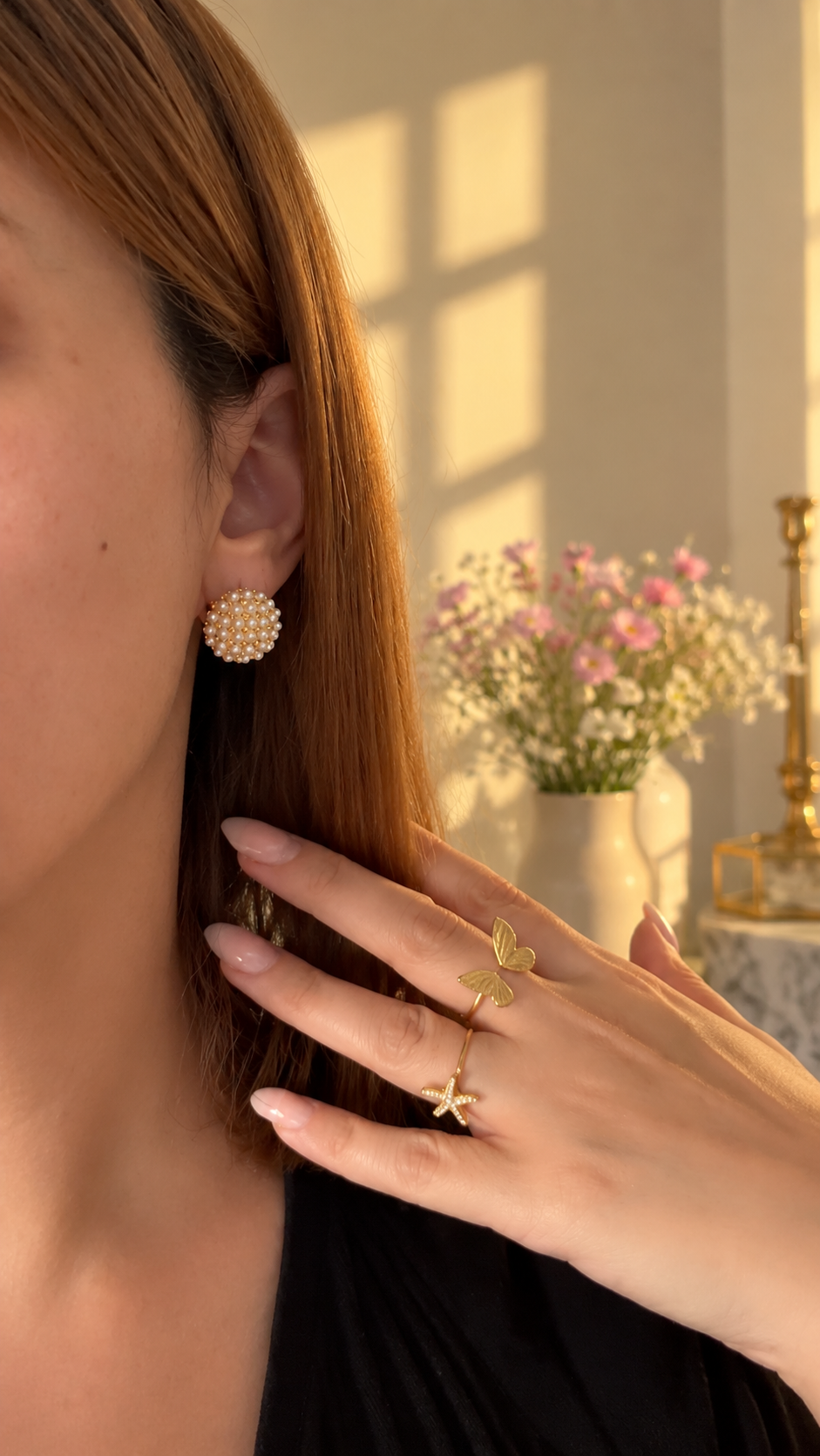 Boucle d’oreille Hazha