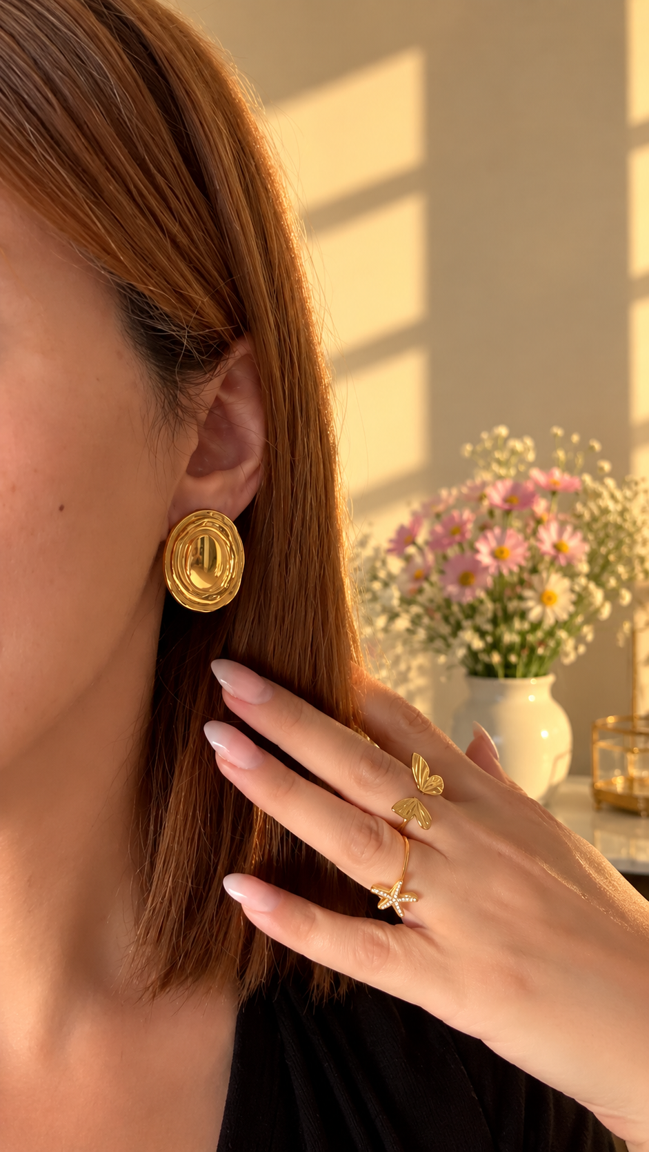 Boucle d’oreille Hawa